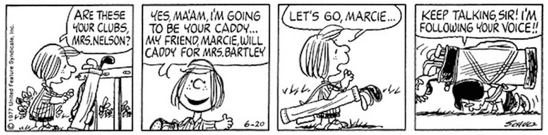 Illustration for article titled How Peanuts Used Marcie To Explore Unhealthy Relationships